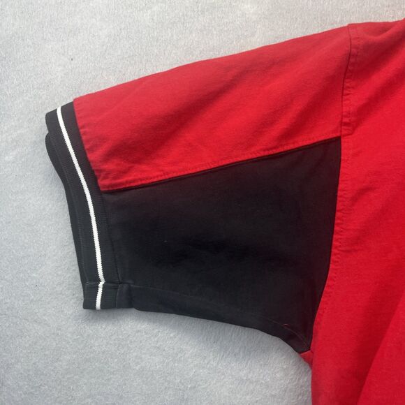 Nascar Winners Circle Budweiser Dale Earnhardt JR Red Polo Shirt M Vintage - Picture 6 of 11